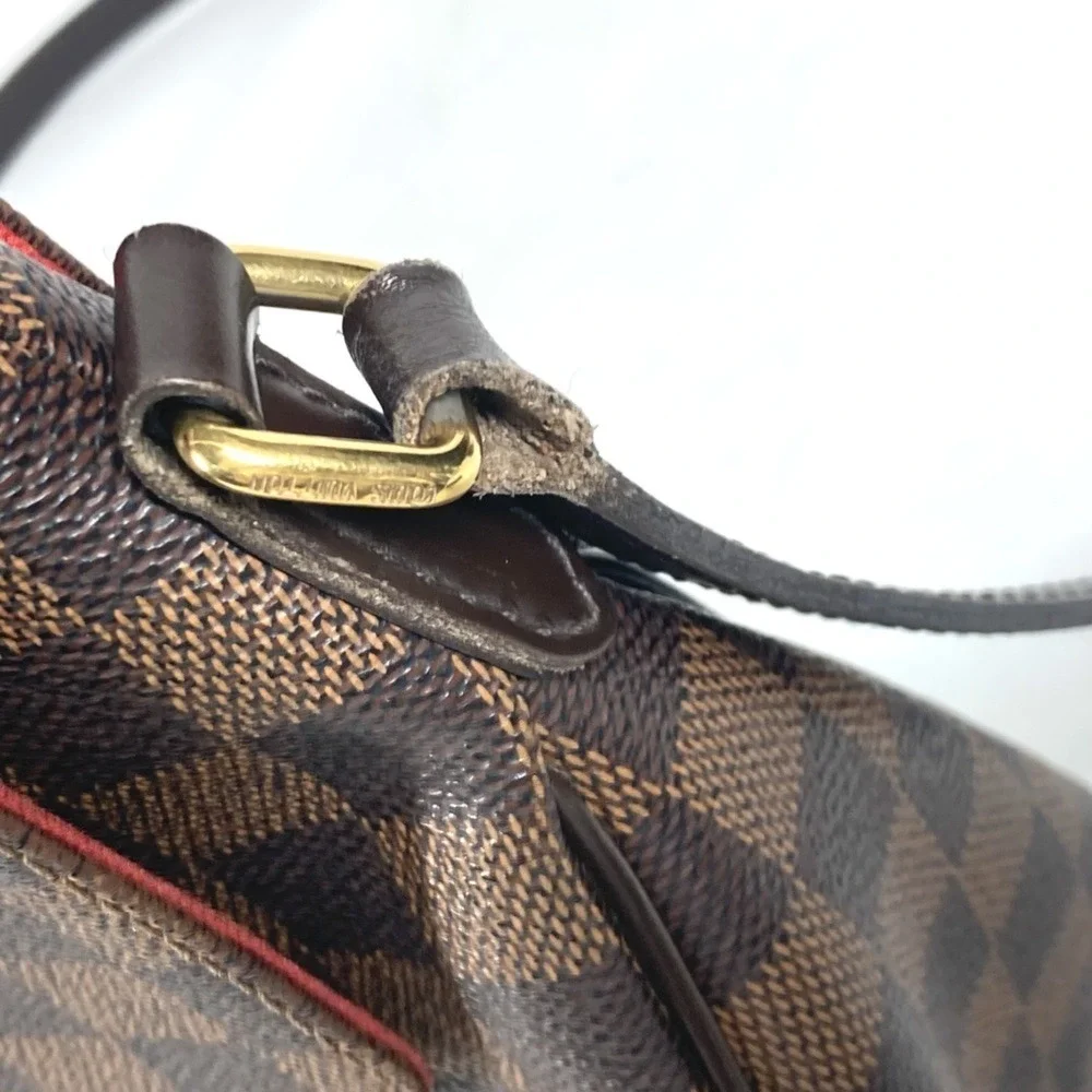 LOUIS VUITTON Brown Damier Canvas Shoulder Bag
